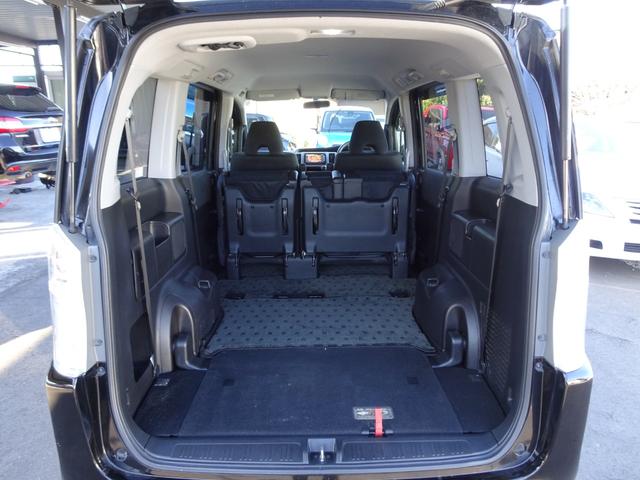 ステップワゴンスパーダ Ｓ　車検整備２年付　後期モデル　ＳＤナビ　ＤＶＤ再生　音楽録音　フルセグ　Ｂカメラ　ＢＴ音楽　キーレス　ＥＴＣ　Ａライト　ステアリモコン　左電動ドア　パドルシフト　ＨＩＤ　フォグ　社外１６ＡＷ　Ｔチェーン（24枚目）