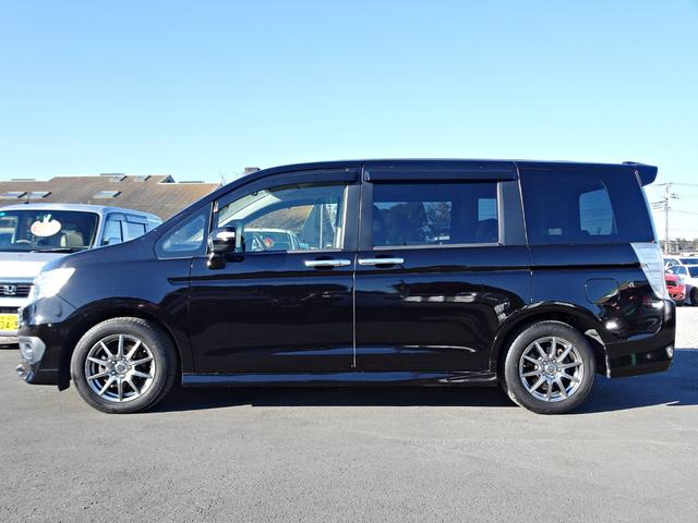 ステップワゴンスパーダ Ｓ　車検整備２年付　後期モデル　ＳＤナビ　ＤＶＤ再生　音楽録音　フルセグ　Ｂカメラ　ＢＴ音楽　キーレス　ＥＴＣ　Ａライト　ステアリモコン　左電動ドア　パドルシフト　ＨＩＤ　フォグ　社外１６ＡＷ　Ｔチェーン（52枚目）