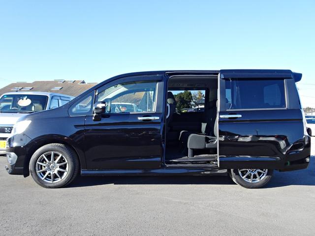 ステップワゴンスパーダ Ｓ　車検整備２年付　後期モデル　ＳＤナビ　ＤＶＤ再生　音楽録音　フルセグ　Ｂカメラ　ＢＴ音楽　キーレス　ＥＴＣ　Ａライト　ステアリモコン　左電動ドア　パドルシフト　ＨＩＤ　フォグ　社外１６ＡＷ　Ｔチェーン（53枚目）