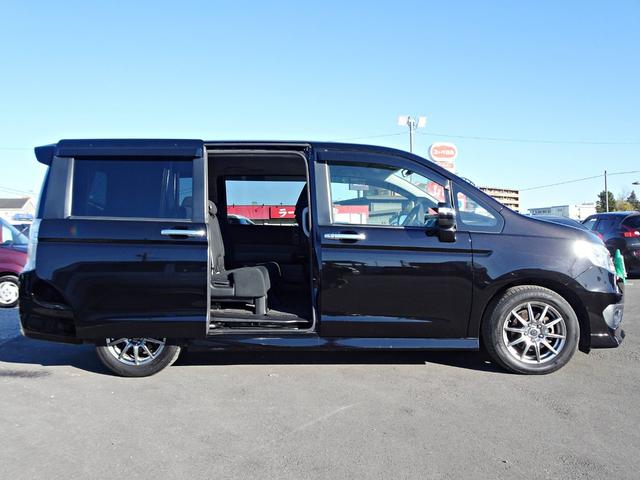 ステップワゴンスパーダ Ｓ　車検整備２年付　後期モデル　ＳＤナビ　ＤＶＤ再生　音楽録音　フルセグ　Ｂカメラ　ＢＴ音楽　キーレス　ＥＴＣ　Ａライト　ステアリモコン　左電動ドア　パドルシフト　ＨＩＤ　フォグ　社外１６ＡＷ　Ｔチェーン（55枚目）