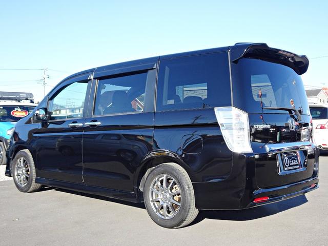 ステップワゴンスパーダ Ｓ　車検整備２年付　後期モデル　ＳＤナビ　ＤＶＤ再生　音楽録音　フルセグ　Ｂカメラ　ＢＴ音楽　キーレス　ＥＴＣ　Ａライト　ステアリモコン　左電動ドア　パドルシフト　ＨＩＤ　フォグ　社外１６ＡＷ　Ｔチェーン（56枚目）