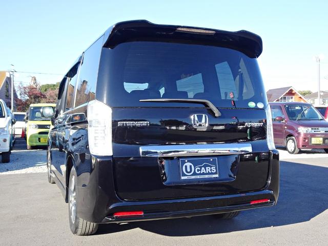 ステップワゴンスパーダ Ｓ　車検整備２年付　後期モデル　ＳＤナビ　ＤＶＤ再生　音楽録音　フルセグ　Ｂカメラ　ＢＴ音楽　キーレス　ＥＴＣ　Ａライト　ステアリモコン　左電動ドア　パドルシフト　ＨＩＤ　フォグ　社外１６ＡＷ　Ｔチェーン（59枚目）