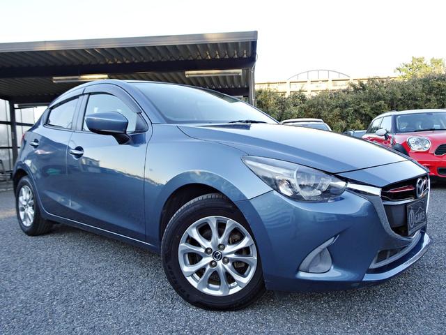 デミオ ＸＤ　車検整備２年付　１オーナー　禁煙　ＳＤナビ　ＤＶＤ再生　フルセグ　Ｂカメラ　ＵＳＢ　ＢＴ音楽　スマートキー　ＥＴＣ　Ａライト　Ａワイパー　クルコン　ＬＥＤ　純正１５ＡＷ　記録簿Ｈ２８〜Ｒ６全ディーラー（9枚目）