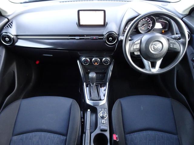 デミオ ＸＤ　車検整備２年付　１オーナー　禁煙　ＳＤナビ　ＤＶＤ再生　フルセグ　Ｂカメラ　ＵＳＢ　ＢＴ音楽　スマートキー　ＥＴＣ　Ａライト　Ａワイパー　クルコン　ＬＥＤ　純正１５ＡＷ　記録簿Ｈ２８〜Ｒ６全ディーラー（10枚目）