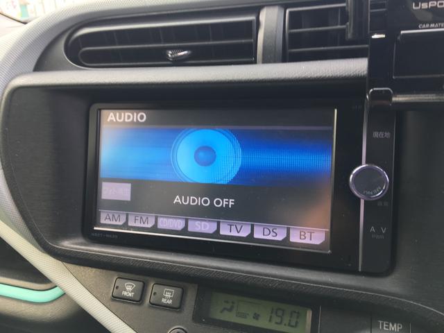 S 純正SDナビ Bluetooth CD DVD フルセグTV ETC キーレスエントリー EVモード オートエアコン ヘッドライトレベライザー 電動格納ミラー(6枚目)