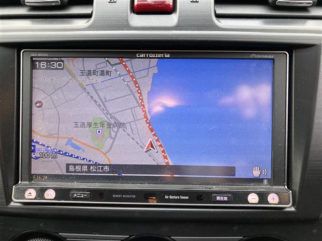 2.0i 社外SDナビフルセグTV CD BT バックカメラ ルーフレール パドルシフト AUTOライト 純正ドアバイザー 純正フロアマット 純正フォグライト ETC 電動格納ウィンカーミラー(6枚目)