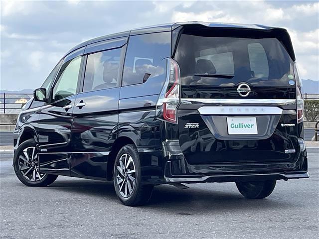 セレナ ｅ－パワー　ハイウェイスターＶ　プロパイロット　純正１０インチナビ　Ｂｌｕ－ｒａｙ／ＤＴＶ／Ｂｌｕｅｔｏｏｔｈ　アラウンドビューモニター　両側パワースライドドア　純正フリップダウンモニター　ＬＥＤオートライト　ＢＳＭ　ＥＴＣ（43枚目）