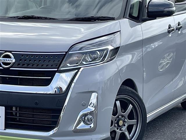 デイズルークス ハイウェイスター　Ｇターボ　４ＷＤ　純正ＳＤナビ　ＤＶＤ／ＤＴＶ／Ｂｌｕｅｔｏｏｔｈ　アラウンドビューモニター　両側パワースライドドア　クルーズコントロール　ＬＥＤオートライト　オートハイビーム　ドライブレコーダー（32枚目）
