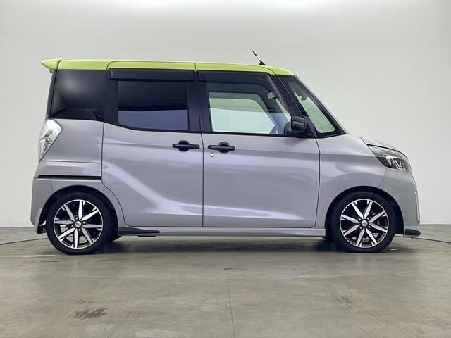 デイズルークス ハイウェイスター Gターボ 禁煙車 エマージェンシーブレーキ 純正SDナビ アラウンドビューモニター 両側パワースライドドア クルーズコントロール LEDライト ハーフレザーシート シートヒーター 純正アルミホイール ETC(51枚目)