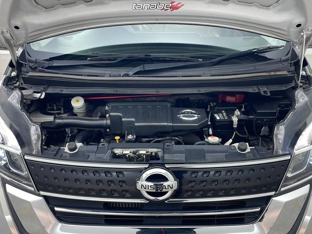 デイズルークス ハイウェイスター Gターボ 禁煙車 エマージェンシーブレーキ 純正SDナビ アラウンドビューモニター 両側パワースライドドア クルーズコントロール LEDライト ハーフレザーシート シートヒーター 純正アルミホイール ETC(52枚目)