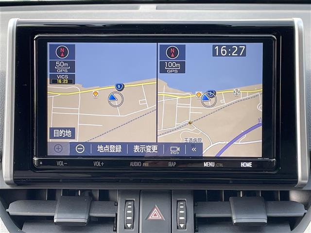ＲＡＶ４ アドベンチャー　トヨタセーフティセンス　純正９型ナビ　ＤＶＤ／ＤＴＶ／Ｂｌｕｅｔｏｏｔｈ　バックカメラ　パワーバックドア　レーダークルーズコントロール　ステアリングスイッチ　合皮シート　パワーシート　ＬＥＤ　ＥＴＣ（2枚目）