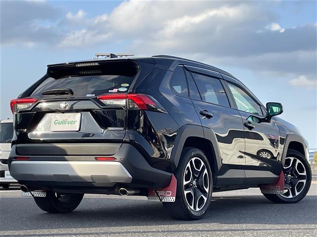 ＲＡＶ４ アドベンチャー　トヨタセーフティセンス　純正９型ナビ　ＤＶＤ／ＤＴＶ／Ｂｌｕｅｔｏｏｔｈ　バックカメラ　パワーバックドア　レーダークルーズコントロール　ステアリングスイッチ　合皮シート　パワーシート　ＬＥＤ　ＥＴＣ（31枚目）