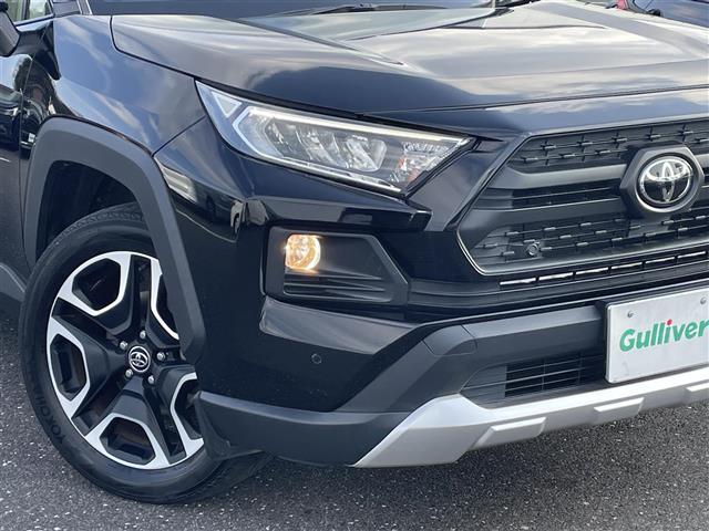 ＲＡＶ４ アドベンチャー　トヨタセーフティセンス　純正９型ナビ　ＤＶＤ／ＤＴＶ／Ｂｌｕｅｔｏｏｔｈ　バックカメラ　パワーバックドア　レーダークルーズコントロール　ステアリングスイッチ　合皮シート　パワーシート　ＬＥＤ　ＥＴＣ（34枚目）