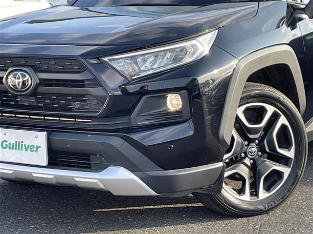ＲＡＶ４ アドベンチャー　トヨタセーフティセンス　純正９型ナビ　ＤＶＤ／ＤＴＶ／Ｂｌｕｅｔｏｏｔｈ　バックカメラ　パワーバックドア　レーダークルーズコントロール　ステアリングスイッチ　合皮シート　パワーシート　ＬＥＤ　ＥＴＣ（35枚目）