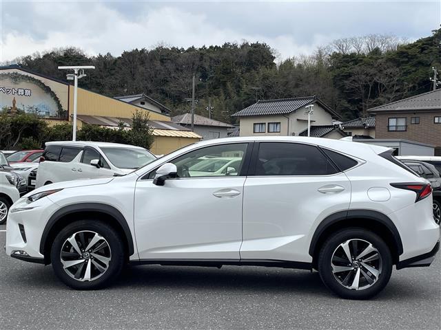 ＮＸ ＮＸ３００　Ｉパッケージ　レクサスセーフティセンス　純正ナビ　ＤＶＤ／Ｂｌｕ－ｒａｙ／ＤＴＶ／Ｂｌｕｅｔｏｏｔｈ／ＵＳＢ　サイド／バックカメラ　レーダークルーズ　レーンキープ　黒革シート　クリアランスソナー　三眼ＬＥＤ　ＥＴＣ（39枚目）