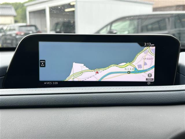 ＣＸ－３０ ２０Ｓ　プロアクティブ　ツーリングセレクション　スマートシティブレーキ　純正ナビ　ＤＶＤ／ＤＴＶ／Ｂｌｕｅｔｏｏｔｈ／ＵＳＢ　バックカメラ　レーダークルーズコントロール　ＬＥＤオートライト　オートハイビーム　ステアリングスイッチ　ＥＴＣ（4枚目）