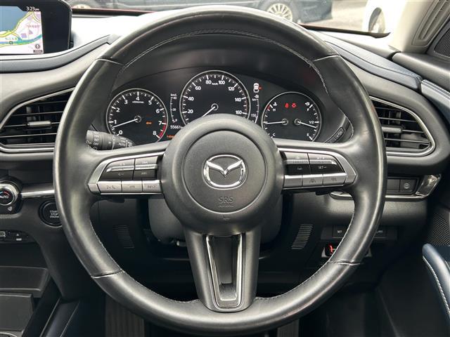 ＣＸ－３０ ２０Ｓ　プロアクティブ　ツーリングセレクション　スマートシティブレーキ　純正ナビ　ＤＶＤ／ＤＴＶ／Ｂｌｕｅｔｏｏｔｈ／ＵＳＢ　バックカメラ　レーダークルーズコントロール　ＬＥＤオートライト　オートハイビーム　ステアリングスイッチ　ＥＴＣ（12枚目）