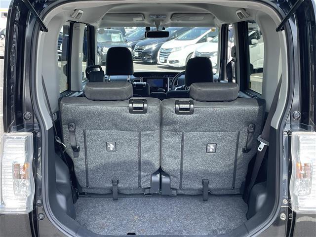 タント カスタムＸ　４ＷＤ　社外ナビ　フルセグＴＶ　片側パワースライドドア　スマートキー　スペアキー　プッシュスタート　ドライブレコーダー　ＥＴＣ　ＬＥＤオートライト　アイドリングストップ　純正フロアマット　ドアバイザー（29枚目）