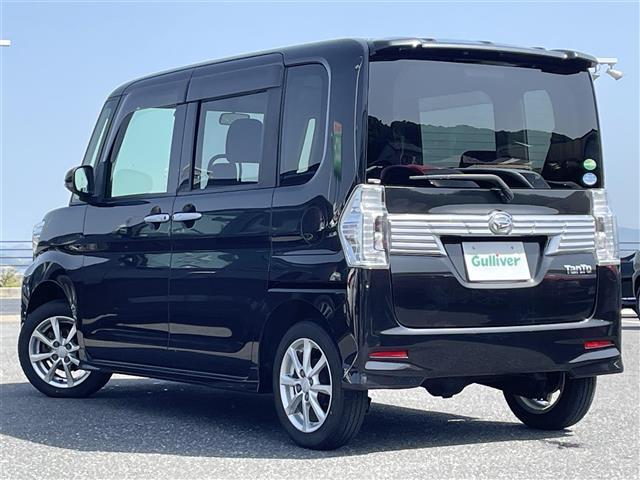 タント カスタムＸ　４ＷＤ　社外ナビ　フルセグＴＶ　片側パワースライドドア　スマートキー　スペアキー　プッシュスタート　ドライブレコーダー　ＥＴＣ　ＬＥＤオートライト　アイドリングストップ　純正フロアマット　ドアバイザー（31枚目）