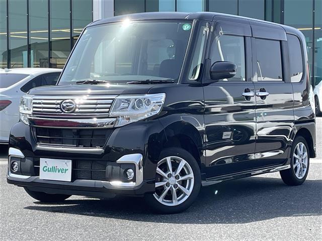 タント カスタムＸ　４ＷＤ　社外ナビ　フルセグＴＶ　片側パワースライドドア　スマートキー　スペアキー　プッシュスタート　ドライブレコーダー　ＥＴＣ　ＬＥＤオートライト　アイドリングストップ　純正フロアマット　ドアバイザー（32枚目）