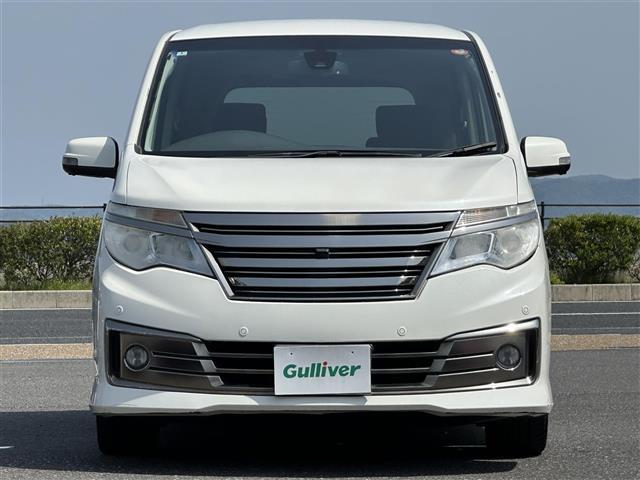 セレナ ライダーパフォーマンススペックＳ－ＨＶ　Ａセーフティ　エマージェンシーブレーキ　純正９インチナビ　ＤＶＤ／ＤＴＶ／Ｂｌｕｅｔｏｏｔｈ　アラウンドビューモニター　両側パワースライドドア　クルーズコントロール　ガラスルーフ　コーナーセンサー　ＥＴＣ　ＬＥＤ（38枚目）