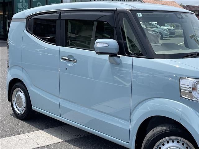 Ｎ－ＢＯＸスラッシュ Ｇ・Ａパッケージ　ＣＴＢＡ☆純正ナビ☆ＣＤ／ＤＶＤ／ＤＴＶ／Ｂｌｕｅｔｏｏｔｈ☆バックカメラ☆ＨＩＤオートライト☆ステアリングスイッチ☆ＥＴＣ☆スマートキー☆スペアキー　☆プッシュスタート　☆純正フロアマット（35枚目）