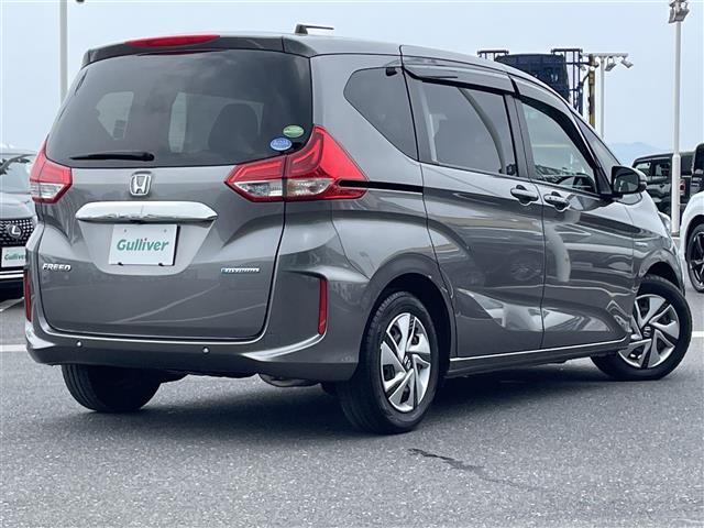 フリードハイブリッド ハイブリッド・Ｇホンダセンシング　ワンオーナー　純正９インチナビ　ＤＶＤ／ＤＴＶ／Ｂｌｕｅｔｏｏｔｈ／ＵＳＢ　バックカメラ　レーダークルーズコントロール　両側パワースライドドア　ＬＥＤオートライト　純正ホイール付きスタッドレス積込（35枚目）