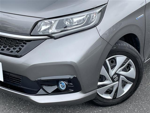 フリードハイブリッド ハイブリッド・Ｇホンダセンシング　ワンオーナー　純正９インチナビ　ＤＶＤ／ＤＴＶ／Ｂｌｕｅｔｏｏｔｈ／ＵＳＢ　バックカメラ　レーダークルーズコントロール　両側パワースライドドア　ＬＥＤオートライト　純正ホイール付きスタッドレス積込（37枚目）