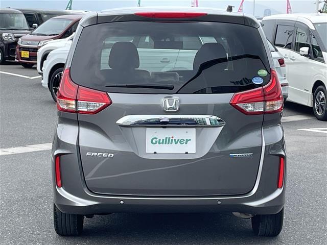 フリードハイブリッド ハイブリッド・Ｇホンダセンシング　ワンオーナー　純正９インチナビ　ＤＶＤ／ＤＴＶ／Ｂｌｕｅｔｏｏｔｈ／ＵＳＢ　バックカメラ　レーダークルーズコントロール　両側パワースライドドア　ＬＥＤオートライト　純正ホイール付きスタッドレス積込（41枚目）