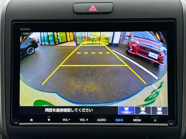 フリードハイブリッド ハイブリッド・Ｇ　ホンダセンシング　純正９インチナビ　ＤＶＤ／ＤＴＶ／Ｂｌｕｅｔｏｏｔｈ／ＵＳＢ　レーダークルーズコントロール　両側パワースライドドア　ＬＥＤオートライト　シートヒーター　ビルトインＥＴＣ（3枚目）