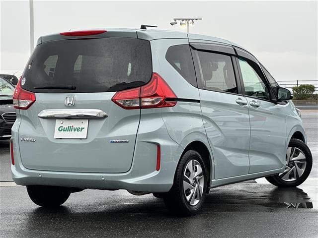 フリードハイブリッド ハイブリッド・Ｇ　ホンダセンシング　純正９インチナビ　ＤＶＤ／ＤＴＶ／Ｂｌｕｅｔｏｏｔｈ／ＵＳＢ　レーダークルーズコントロール　両側パワースライドドア　ＬＥＤオートライト　シートヒーター　ビルトインＥＴＣ（31枚目）
