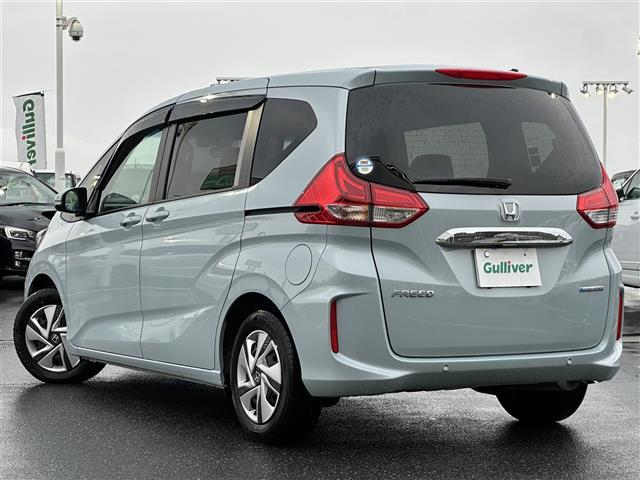 フリードハイブリッド ハイブリッド・Ｇ　ホンダセンシング　純正９インチナビ　ＤＶＤ／ＤＴＶ／Ｂｌｕｅｔｏｏｔｈ／ＵＳＢ　レーダークルーズコントロール　両側パワースライドドア　ＬＥＤオートライト　シートヒーター　ビルトインＥＴＣ（43枚目）