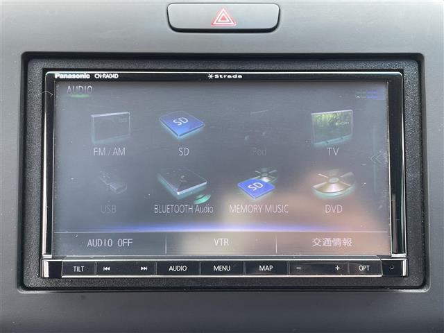 フリードハイブリッド ハイブリッド・Ｇホンダセンシング　社外ナビ　ＤＶＤ／ＤＴＶ／Ｂｌｕｅｔｏｏｔｈ　バックカメラ　レーダークルーズコントロール　両側パワースライドドア　ステアリングスイッチ　ＬＥＤオートライト　ビルトインＥＴＣ　レーンキープ　スマートキー（7枚目）