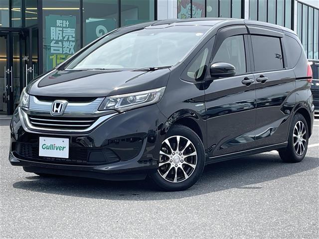フリードハイブリッド ハイブリッド・Ｇホンダセンシング　社外ナビ　ＤＶＤ／ＤＴＶ／Ｂｌｕｅｔｏｏｔｈ　バックカメラ　レーダークルーズコントロール　両側パワースライドドア　ステアリングスイッチ　ＬＥＤオートライト　ビルトインＥＴＣ　レーンキープ　スマートキー（34枚目）