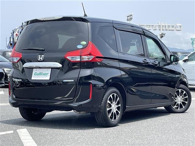 フリードハイブリッド ハイブリッド・Ｇホンダセンシング　社外ナビ　ＤＶＤ／ＤＴＶ／Ｂｌｕｅｔｏｏｔｈ　バックカメラ　レーダークルーズコントロール　両側パワースライドドア　ステアリングスイッチ　ＬＥＤオートライト　ビルトインＥＴＣ　レーンキープ　スマートキー（35枚目）