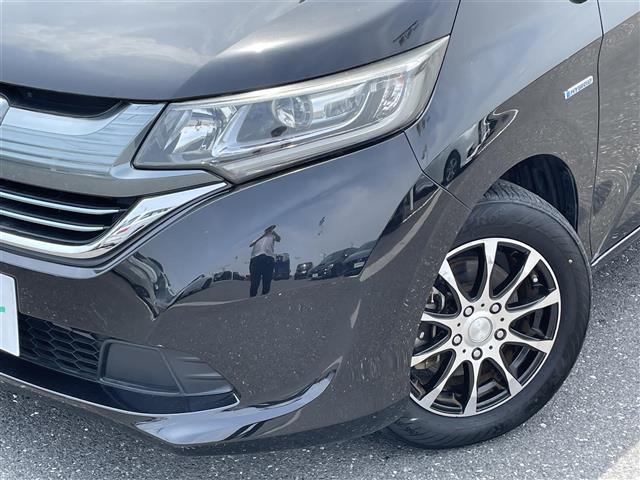 フリードハイブリッド ハイブリッド・Ｇホンダセンシング　社外ナビ　ＤＶＤ／ＤＴＶ／Ｂｌｕｅｔｏｏｔｈ　バックカメラ　レーダークルーズコントロール　両側パワースライドドア　ステアリングスイッチ　ＬＥＤオートライト　ビルトインＥＴＣ　レーンキープ　スマートキー（37枚目）
