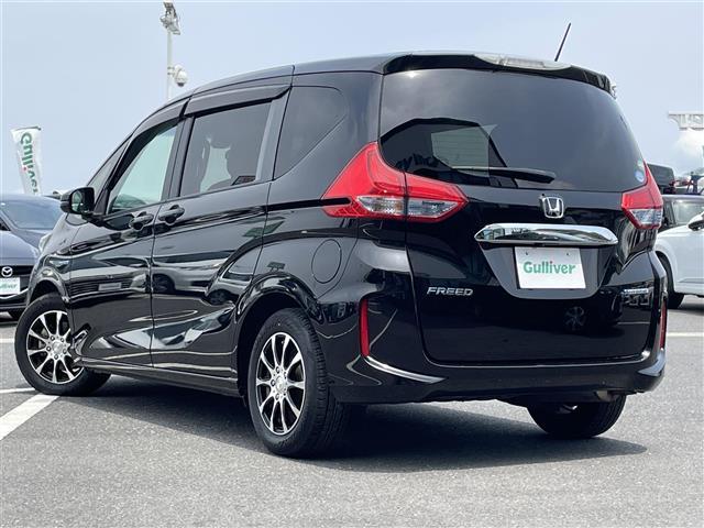フリードハイブリッド ハイブリッド・Ｇホンダセンシング　社外ナビ　ＤＶＤ／ＤＴＶ／Ｂｌｕｅｔｏｏｔｈ　バックカメラ　レーダークルーズコントロール　両側パワースライドドア　ステアリングスイッチ　ＬＥＤオートライト　ビルトインＥＴＣ　レーンキープ　スマートキー（43枚目）