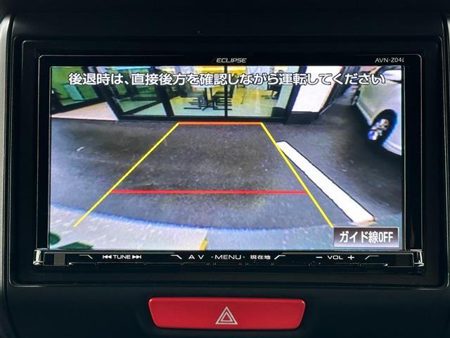 Ｎ－ＢＯＸスラッシュ Ｇ・ターボＡパッケージ　ＣＴＢＡ☆社外ＳＤナビ☆ＣＤ／ＤＶＤ／ＤＴＶ／Ｂｌｕｅｔｏｏｔｈ☆バックカメラ☆クルーズコントロール☆ＨＩＤオートライト☆ＥＴＣ☆スマートキー☆プッシュスタート　電動格納ミラー　フロアマット（5枚目）