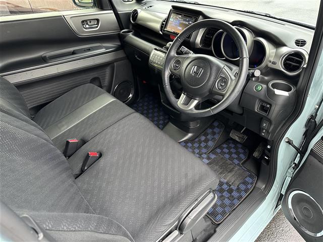 Ｎ－ＢＯＸスラッシュ Ｇ・ターボＡパッケージ　ＣＴＢＡ☆社外ＳＤナビ☆ＣＤ／ＤＶＤ／ＤＴＶ／Ｂｌｕｅｔｏｏｔｈ☆バックカメラ☆クルーズコントロール☆ＨＩＤオートライト☆ＥＴＣ☆スマートキー☆プッシュスタート　電動格納ミラー　フロアマット（19枚目）