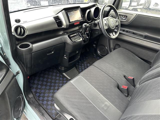 Ｎ－ＢＯＸスラッシュ Ｇ・ターボＡパッケージ　ＣＴＢＡ☆社外ＳＤナビ☆ＣＤ／ＤＶＤ／ＤＴＶ／Ｂｌｕｅｔｏｏｔｈ☆バックカメラ☆クルーズコントロール☆ＨＩＤオートライト☆ＥＴＣ☆スマートキー☆プッシュスタート　電動格納ミラー　フロアマット（23枚目）