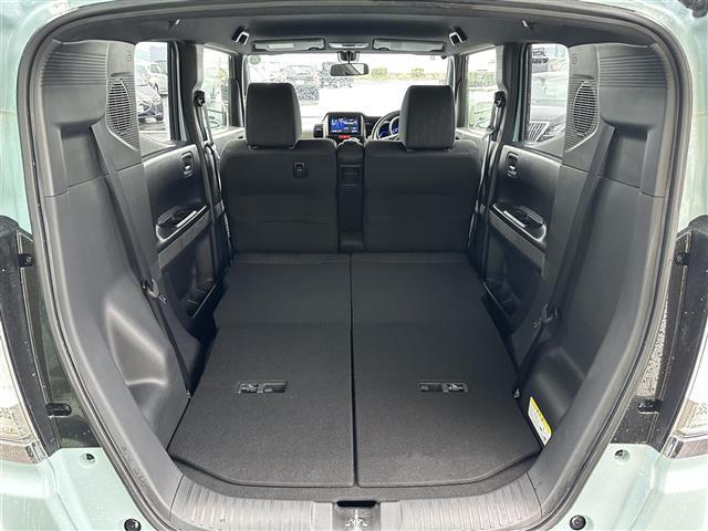 Ｎ－ＢＯＸスラッシュ Ｇ・ターボＡパッケージ　ＣＴＢＡ☆社外ＳＤナビ☆ＣＤ／ＤＶＤ／ＤＴＶ／Ｂｌｕｅｔｏｏｔｈ☆バックカメラ☆クルーズコントロール☆ＨＩＤオートライト☆ＥＴＣ☆スマートキー☆プッシュスタート　電動格納ミラー　フロアマット（27枚目）