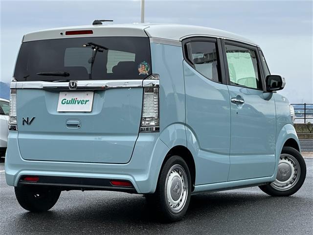 Ｎ－ＢＯＸスラッシュ Ｇ・ターボＡパッケージ　ＣＴＢＡ☆社外ＳＤナビ☆ＣＤ／ＤＶＤ／ＤＴＶ／Ｂｌｕｅｔｏｏｔｈ☆バックカメラ☆クルーズコントロール☆ＨＩＤオートライト☆ＥＴＣ☆スマートキー☆プッシュスタート　電動格納ミラー　フロアマット（31枚目）