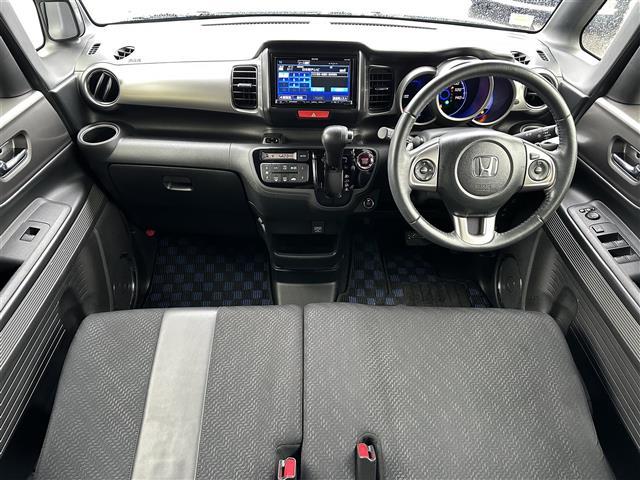 Ｎ－ＢＯＸスラッシュ Ｇ・ターボＡパッケージ　ＣＴＢＡ☆社外ＳＤナビ☆ＣＤ／ＤＶＤ／ＤＴＶ／Ｂｌｕｅｔｏｏｔｈ☆バックカメラ☆クルーズコントロール☆ＨＩＤオートライト☆ＥＴＣ☆スマートキー☆プッシュスタート　電動格納ミラー　フロアマット（42枚目）