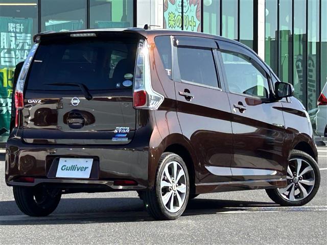 デイズ ハイウェイスター　Ｇ　純正ナビ☆ＣＤ／ＤＶＤ／ＤＴＶ／Ｂｌｕｅｔｏｏｔｈ☆アラウンドビューモニター☆シートヒーター　☆ＥＴＣ☆オートライト☆アイドリングストップ☆ステアリングスイッチ☆純正アルミホイール（33枚目）