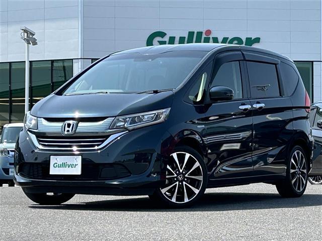 フリードハイブリッド ハイブリッド・Ｇホンダセンシング　社外ナビ　ＣＤ／ＤＶＤ／ＤＴＶ／Ｂｌｕｅｔｏｏｔｈ　バックカメラ　両側パワースライドドア　レーダークルーズコントロール　ビルトインＥＴＣ　ＬＥＤオートライト　ステアリングスイッチ　フロアマット（31枚目）