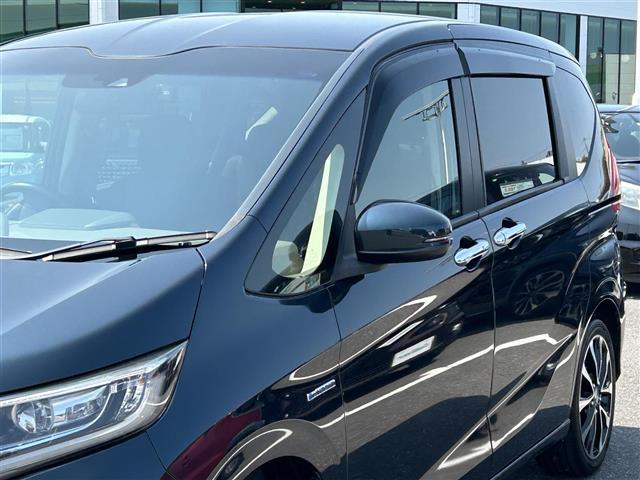 フリードハイブリッド ハイブリッド・Ｇホンダセンシング　社外ナビ　ＣＤ／ＤＶＤ／ＤＴＶ／Ｂｌｕｅｔｏｏｔｈ　バックカメラ　両側パワースライドドア　レーダークルーズコントロール　ビルトインＥＴＣ　ＬＥＤオートライト　ステアリングスイッチ　フロアマット（36枚目）