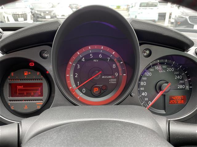 フェアレディＺ ニスモ　ワンオーナー　純正ナビ　ＤＶＤ／ＤＴＶ　バックカメラ　ステアリングスイッチ　ＮＩＳＭＯ専用ＲＥＣＡＲＯシート　ＮＩＳＭＯ専用フロアマット　ＮＩＳＭＯマフラー　ＮＩＳＭＯタワーバー　ＢＯＳＥサウンド（14枚目）