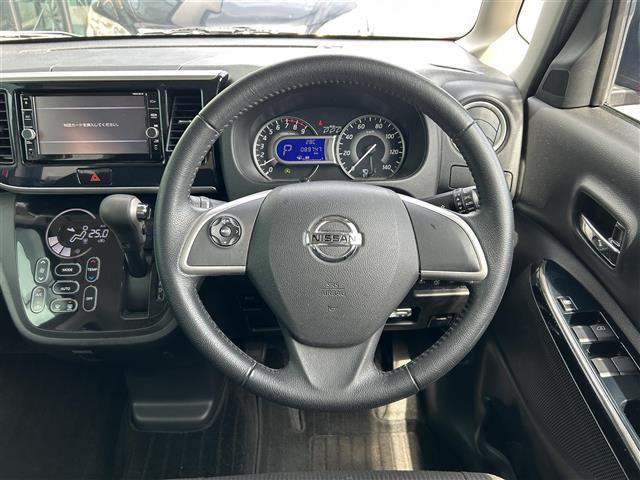 デイズルークス ハイウェイスター　Ｘターボ　４ＷＤ　エマージェンシーブレーキ　純正ナビ　ＤＶＤ／ＤＴＶ／Ｂｌｕｅｔｏｏｔｈ　アラウンドビューモニター　片側パワースライドドア　ステアリングスイッチ　ドライブレコーダー　シートヒーター　ＥＴＣ（2枚目）