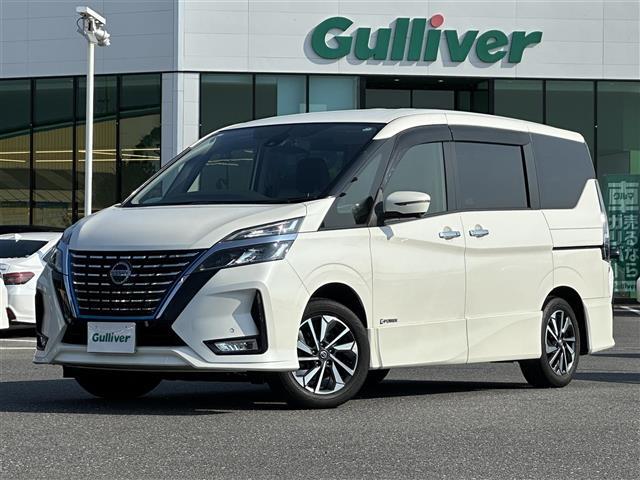 セレナ ｅ－パワー　ハイウェイスターＶ　プロパイロット　純正１０インチナビ　ＤＶＤ／Ｂｌｕ－ｒａｙ／ＤＴＶ／Ｂｌｕｅｔｏｏｔｈ　アラウンドビューモニター　純正フリップダウンモニター　両側パワースライドドア　社外ＡＷ付スタッドレス積み込み（32枚目）