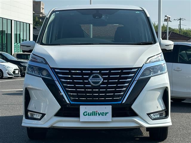セレナ ｅ－パワー　ハイウェイスターＶ　プロパイロット　純正１０インチナビ　ＤＶＤ／Ｂｌｕ－ｒａｙ／ＤＴＶ／Ｂｌｕｅｔｏｏｔｈ　アラウンドビューモニター　純正フリップダウンモニター　両側パワースライドドア　社外ＡＷ付スタッドレス積み込み（37枚目）